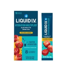 Liquid I.V. Hydration Multiplier Vegan Powder Electrolyte Supplements