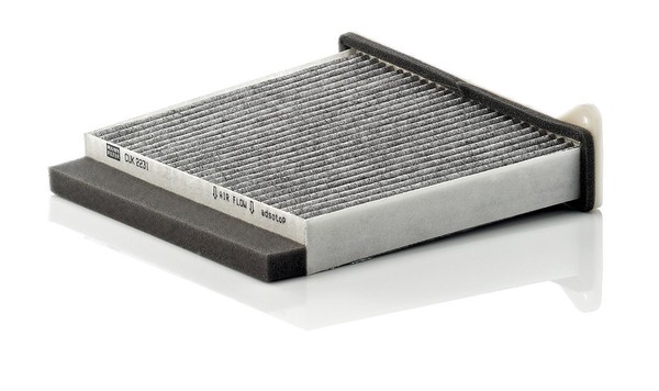 Innenraumfilter Pollenfilter Hinter DEM Handschuhfach - Mann-Filter CUK 2231-image