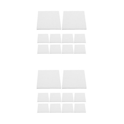 2 Pack Keramisches Antihaftpad Töpferzubehör Wiederverwendbare Töpferunterlage
