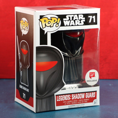 Funko Pop Star Wars 71 Legends Shadow Guard Walgreens Exclusive 2017 Protector