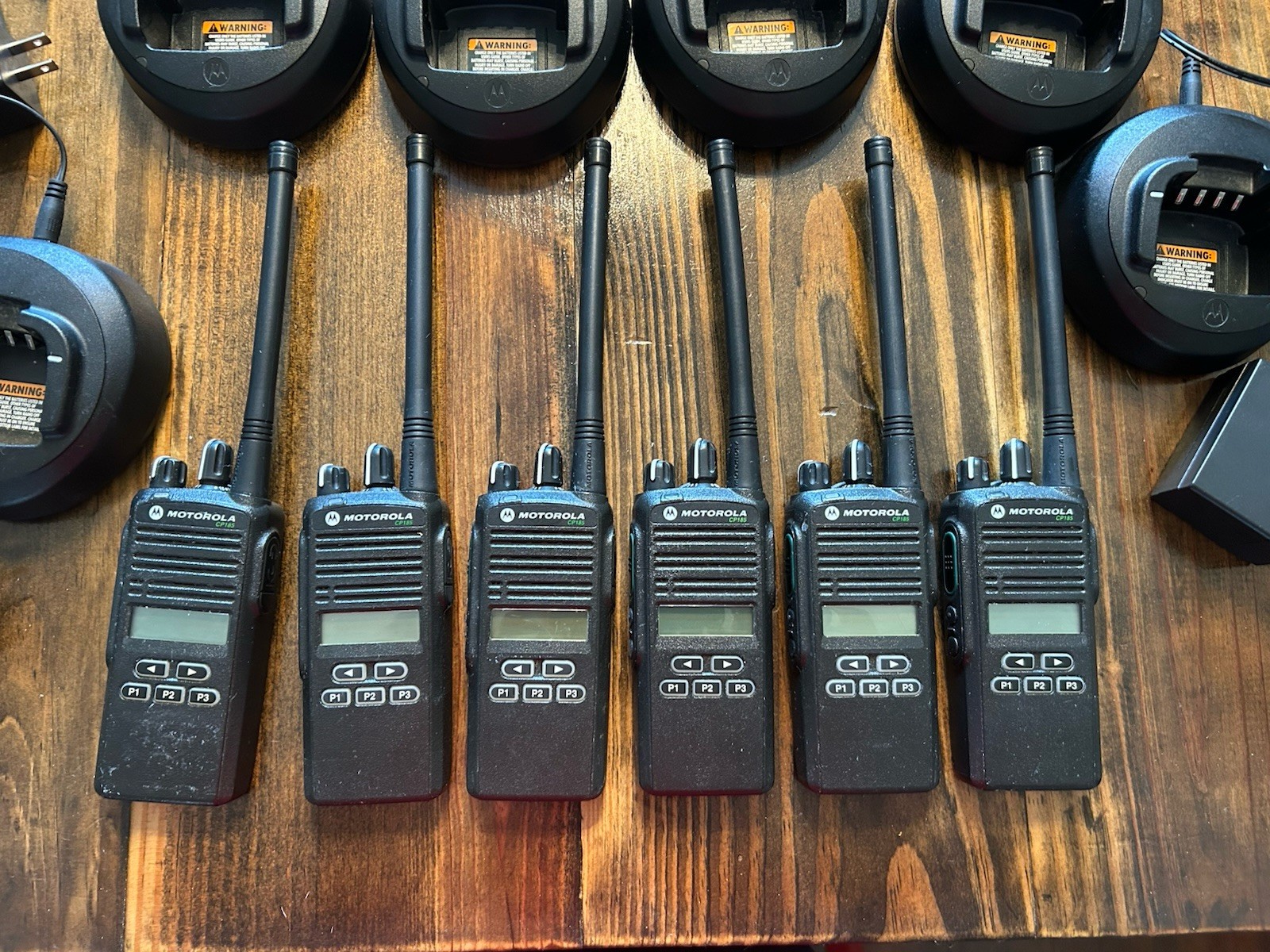 1 Motorola CP185 Radio VHF  136-174 MHz