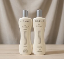 BioSilk Silk Therapy Duo | Shampoo & Conditioner (12 fl oz)