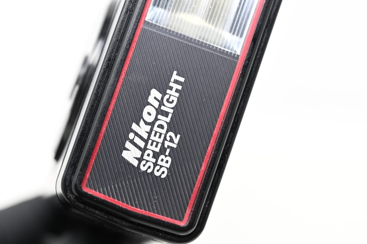 Nikon Speedlight SB-12 Shoe Mount Flash for Nikon for sale online