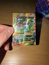 Nintendo Pokemon TCG M Rayquaza EX 98/98 XY Ancient Origins Secret Rare Holo  on eBay