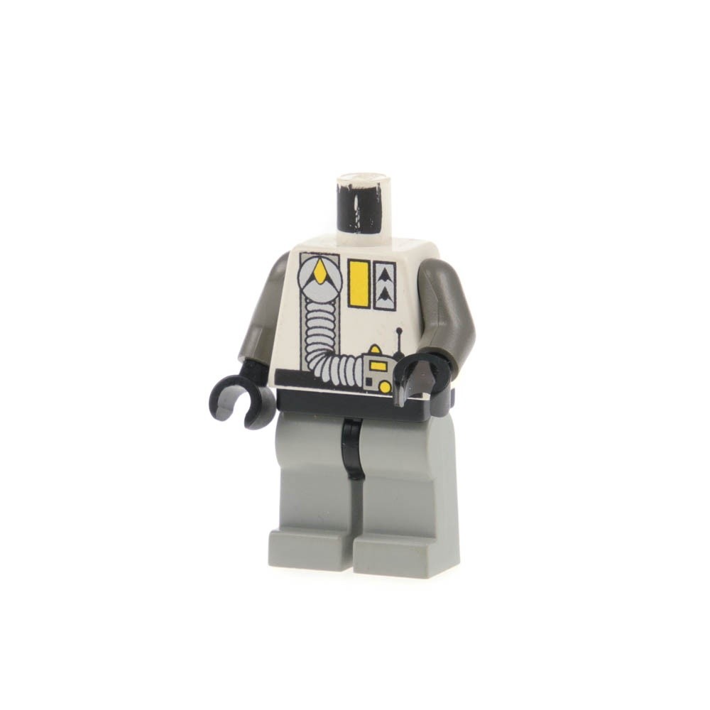 1x LEGO Space Explorer Minifigure Astronaut Torso Legs sp012 970c09 973px133c01