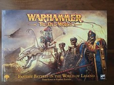 Warhammer The Old World Core Set - Tomb Kings of Khemri Edition NIB  Sealed