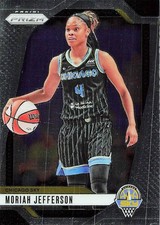 2024 Panini Prizm WNBA #131 Moriah Jefferson