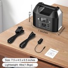 New 150W Portable Power Station LiFePO4 Battery Charger Camping AC DC Power Bank — photo 10