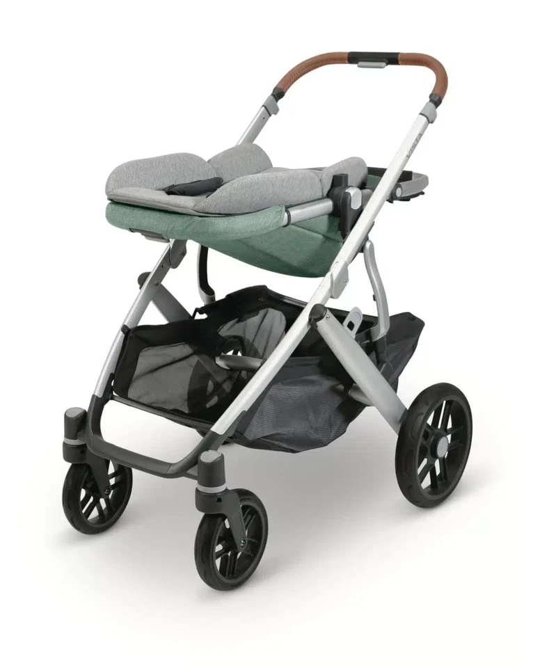 Assento infantil UPPAbaby recém-nascido conforto inserção para carrinho de bebê Cruz Vista V2 0 - 6m - Imagem 4 de 4