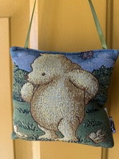 Riddle  Cockrell Vintage Pooh Bear Baby Is Sleeping Door Hanger Nursery Decor