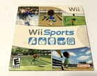 New ListingNintendo Wii 2006 Sports Game With Cardboard Sleeve Tested Working