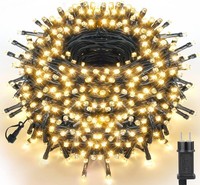 Lichterkette 300LED 30M Warmweiß Innen AußEn 8 Modi Speicherfunktion