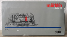 Märklin 3604 Dampflok BR: 80 030 DB digital Sound 1:87 H0 OVP