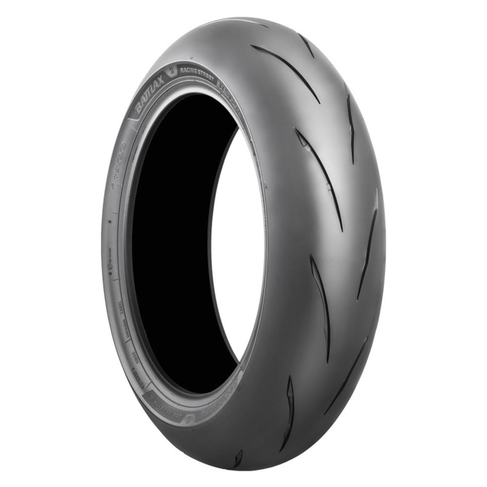 Bridgestone Battlax Rs12 Rear Tire 190/55 ZR 17 (75W) TL For Motorcycle