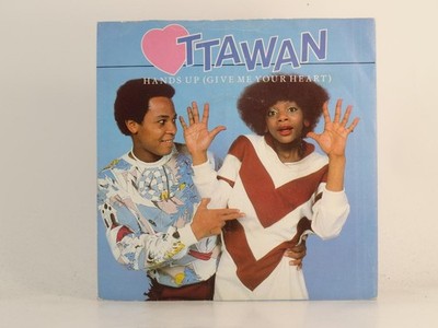OTTAWAN HANDS UP (GIVE ME YOUR HEART) (2) (78) 2 Track 7'' Single including Pictu