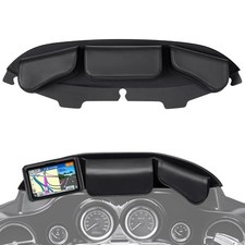 Windshield Bag, 3 Pocket Batwing Fairing Windshield Bag, Waterproof
