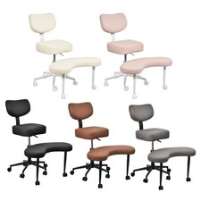 Ergonomic Meditation Chair Cross Legged Home Office ADHD Chair Adjustable Height