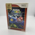 Nintendo Selects: Super Mario Galaxy - Nintendo Wii - NO MANUAL