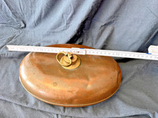 Antik Kupfer Wärmflasche ca