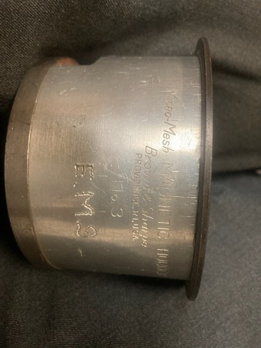 Braun und Sharpe Mikromesh Magnethalter für Zoll Durchmesser