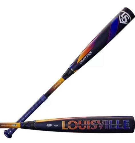 Batte De Baseball BBCOR Louisville Slugger Select PWR 2020 - 33/30 (-3) - Alliage Métal Et Composite Carbone - Neuf