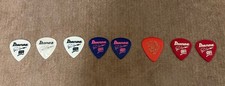 Paul Gilbert Ibanez Pick Lot – Mr Big Tour Pick + Signature Colors – Rare
