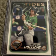 2024 Topps Pro Debut Jackson Holliday Rookie RC #PD-27