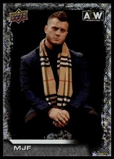 2022 Upper Deck AEW MJF #3 Pyro