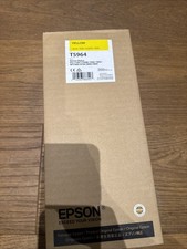 Epson T5964 Tinte yellow Stylus Pro 7700 7890 7900 9700 9890  9900   OVP  2018