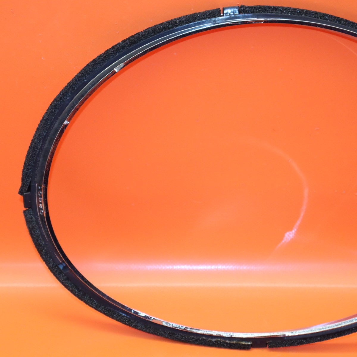 BENTLEY GT GTC HEADLIGHT TRIM LEFT RING CHROME 2012-2014 2015 3W3807833C OEM