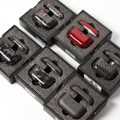 Echt Kohlefaser Case für Apple AirPods Pro 3 / Pro 2 / 4th / 3rd Stoßfeste Hülle