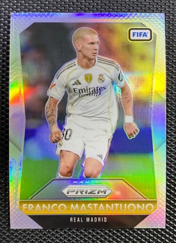 Franco Mastantuono 2025-26 Panini Prizm FIFA 2015 Flashback Silver #4 -ZS5