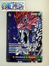 One Piece Card Game🏴‍☠️OP13-080 St. Ethanbaron V. Nusjuro R "Parallel" NM FOIL