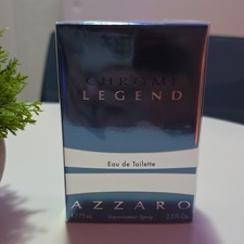 Azzaro Chrome Legend Eau de Toilette Men Spray Regular Size 2.5 fl oz