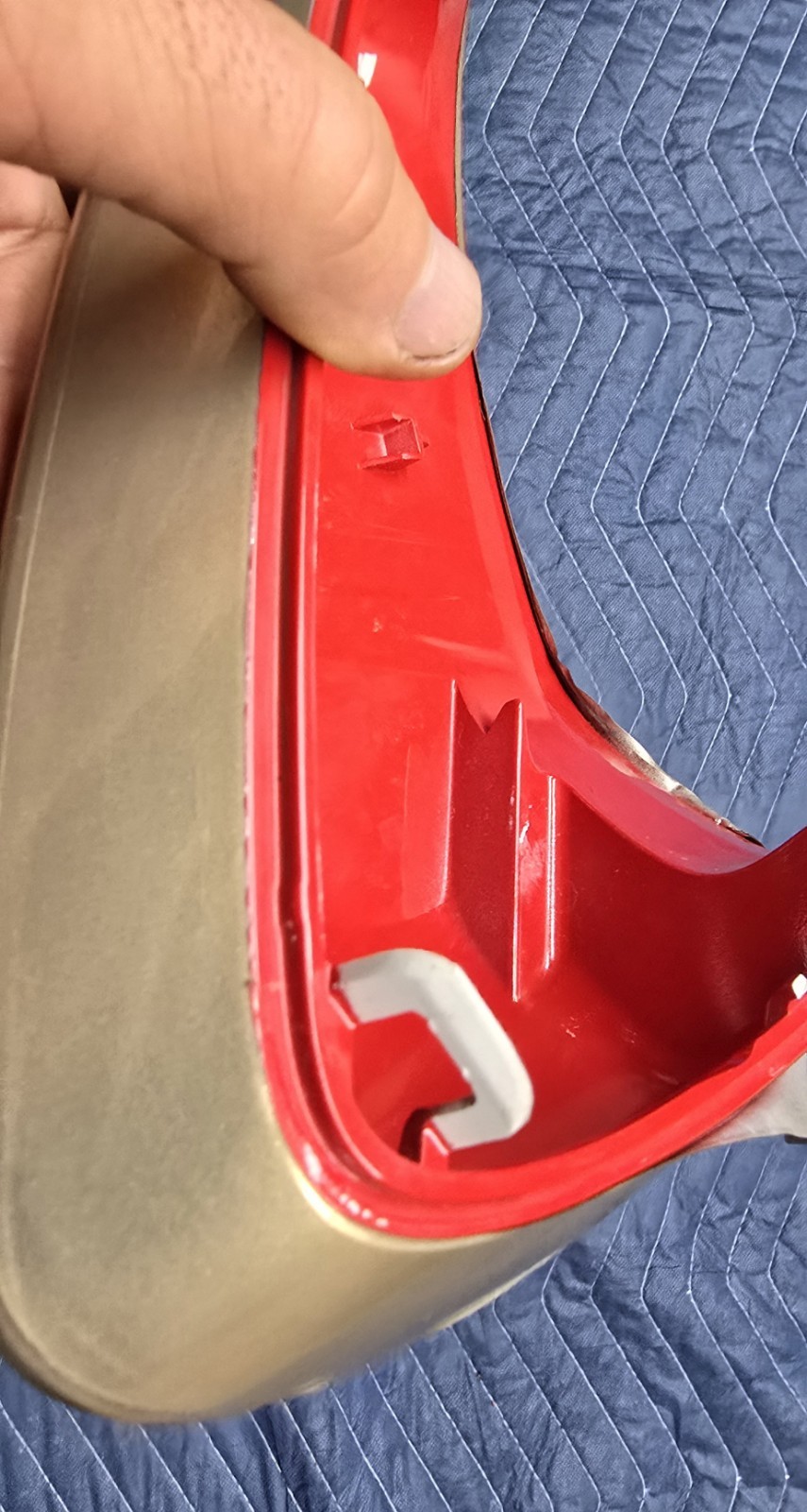Ferrari SF90 LEFT+INNER Mirror cover