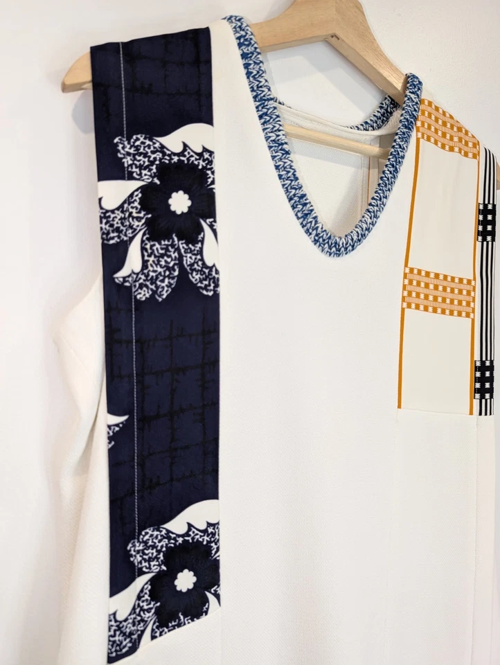 Camiseta sin mangas Victoria Beckham para mujer con gráficos de surfista rara de diseñador colección PVP $1000 Foto 4 de 4