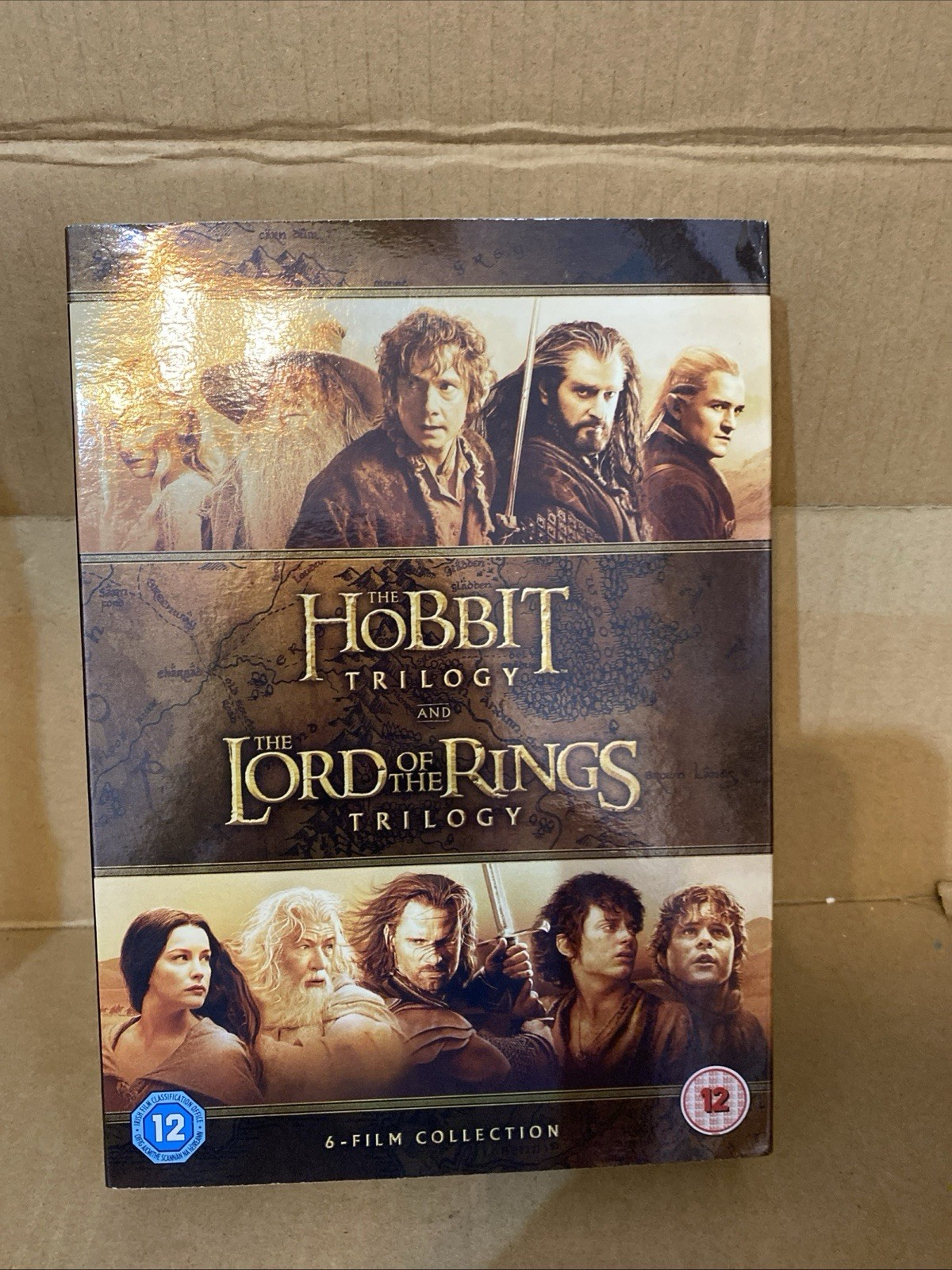 The Middle Earth Collection [The Lord Of The Rings / The Hobbit] [DVD] [2014]