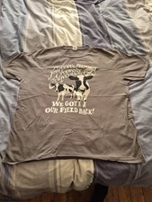 FAIRPORT CONVENTION. Cancelled Cropredy Festival T-shirt 2020. Size XL VGC