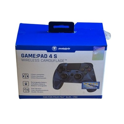 Snakebyte - Game:pad 4 S Wireless - schwarz - passend für PS4 #R4-3-P1
