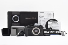  Top Mint w/ Box Olympus OM-D E-M1 Digital Mirrorless Camera Black JAPAN