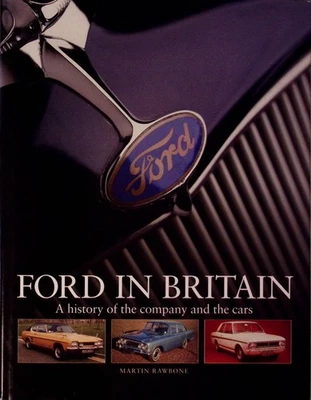 HE3054 Livre Book Ford in Britain - M. Rawbone 2011 - Edition Haynes - English - Photo 1/4