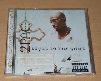 2PAC - Loyal To The Game CD +++ Hip Hop Gangsta Thug Rap G-Funk