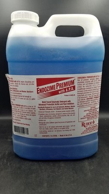 Ruhof Endozime Premium Enzymatic Detergent 10 Liters Blue Liquid New #34526-35