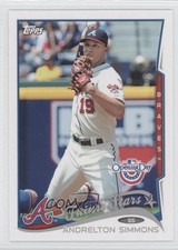 2014 Topps Opening Day Future Stars Andrelton Simmons #57 0a1