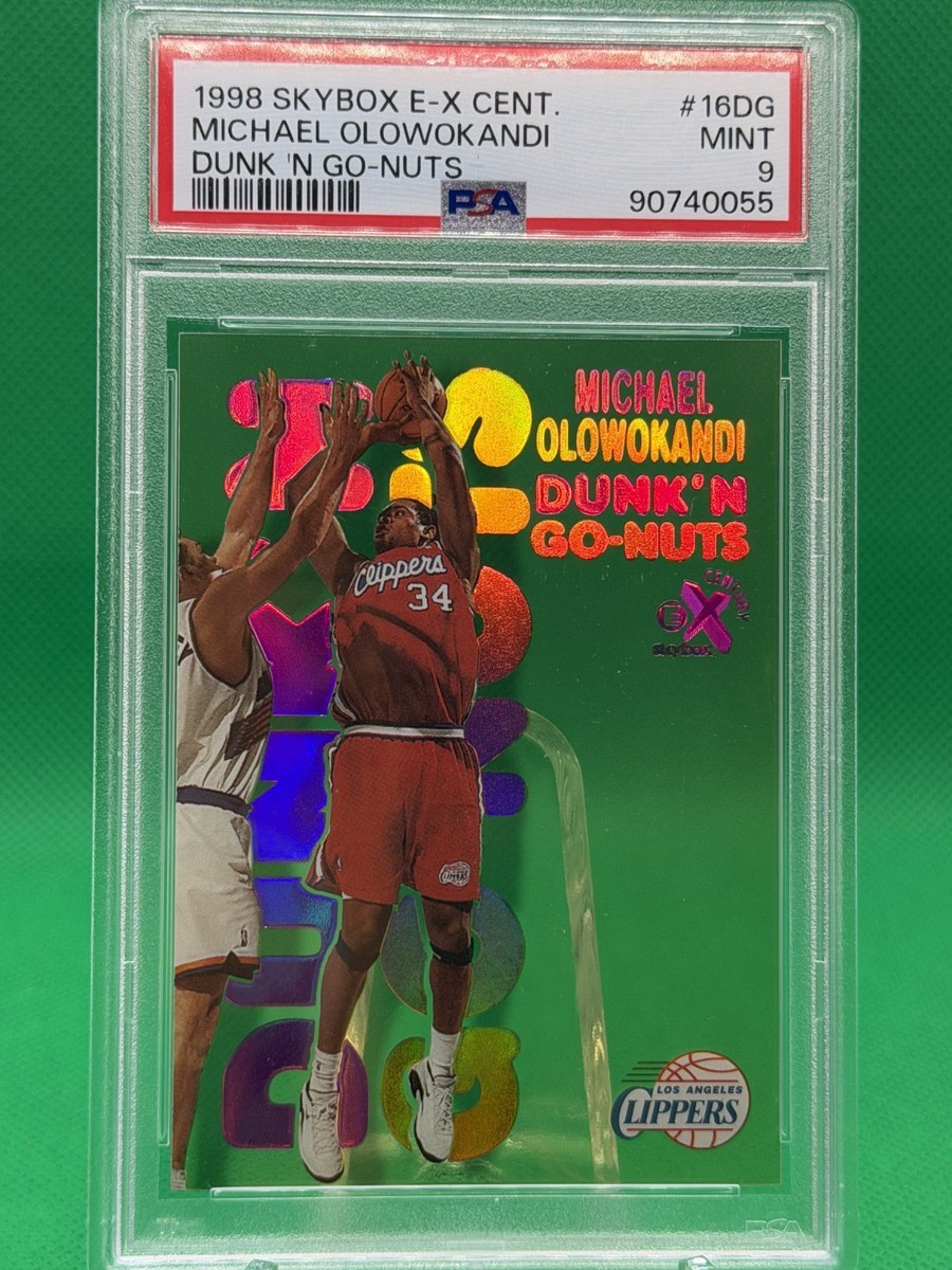 1998-99 Skybox E-X Century - Dunk