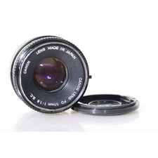 Canon FD 1.8/50 S.C. Lens - MF Standard Lens 50Mm 1:1.8 SC