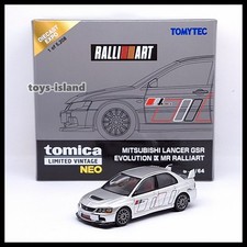 Tomica Limited Vintage Diecast Expo Mitsubishi Lancer Gsr Evolution Ix Ralliart