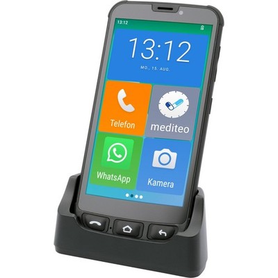 Olympia Neo+ Mini schwarz Smartphone