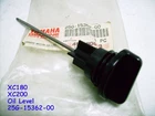 Yamaha XC180 XC200 Oil Plug OEM Cygnus Oil Gauge Level DIP STICK 25G-15362-00