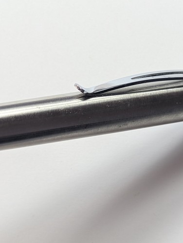 Tornado By Retro 1951 Silver Ballpoint Pen Black Ink Works EUC - Picture 6 of 7